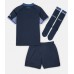 Günstige Tottenham Hotspur Babykleidung Auswärts Fussballtrikot Kinder 2023-24 Kurzarm (+ kurze hosen)